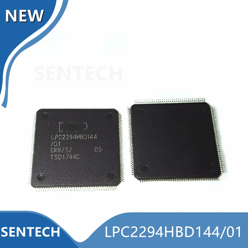 2PCS/LOT New and original LPC2294HBD144 package LQFP144 microcontroller chip MCU single-chip