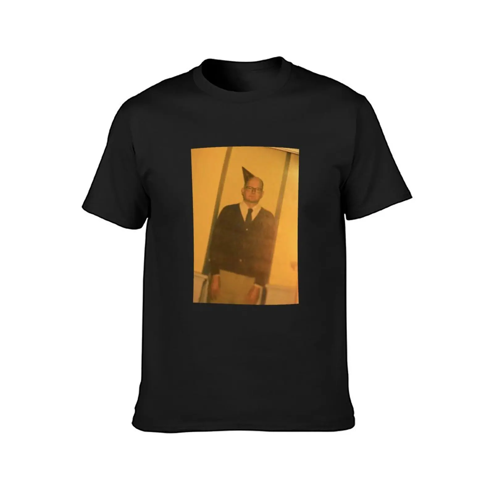 Happy Birthday Colin Robinson II meme T-Shirt Short sleeve tee customizeds sweat plain black t shirts men