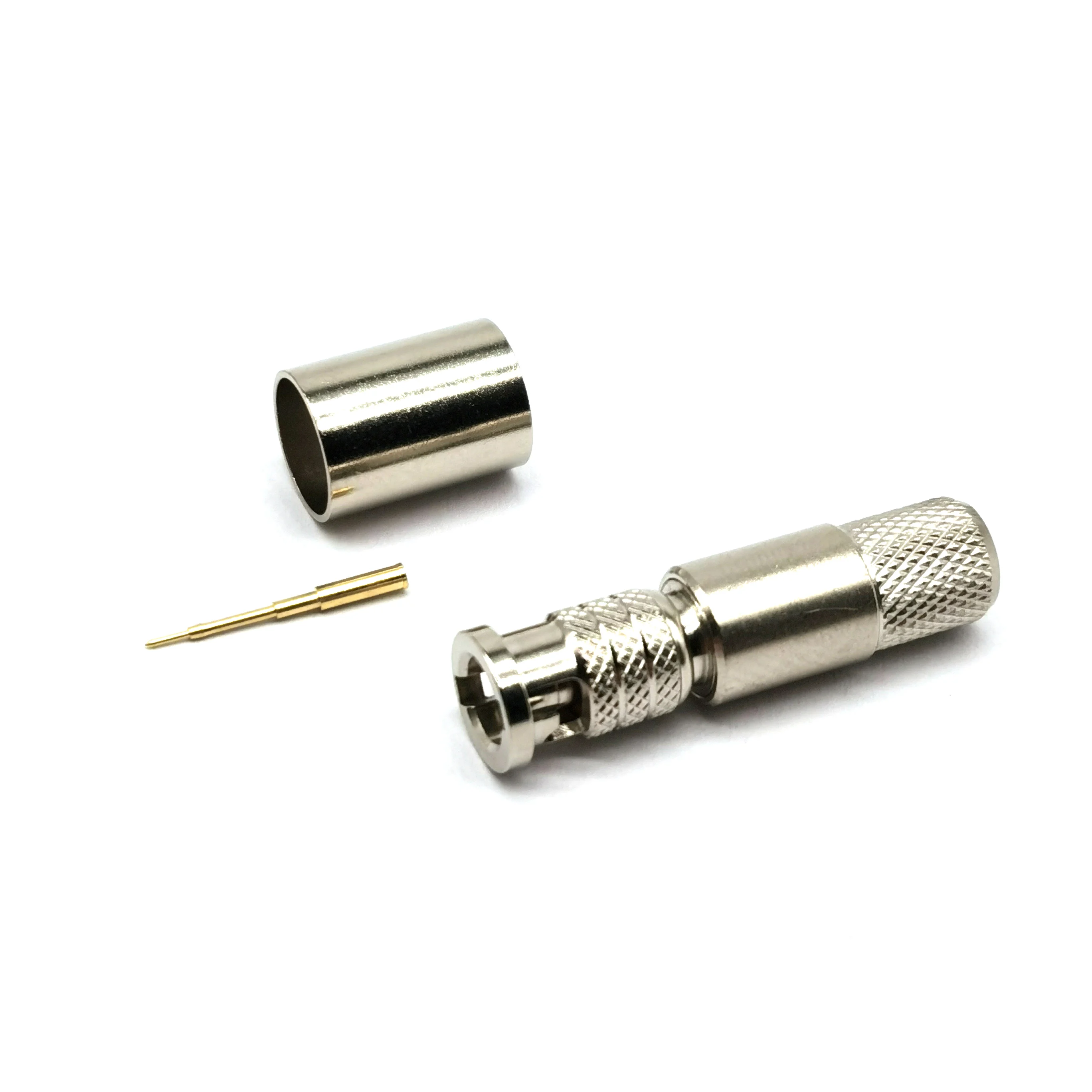 12G Crimp HD BNC or Micro BNC Connector from Custom Cable Connection