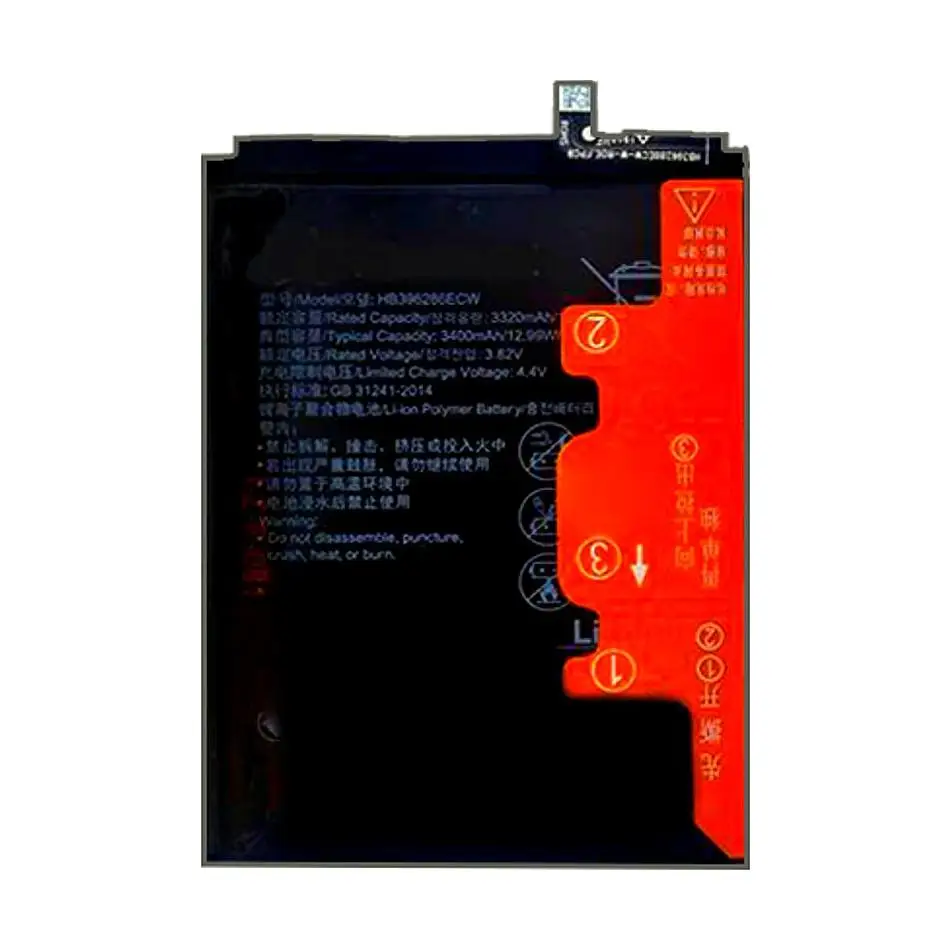 Battery For Huawei Nova Lite 3 For Honor 10 Lite 20 Lite 10i 20i P Smart 2019 2020 POT-LX1 POT-LX1RUA Enjoy 9S HB396286ECW