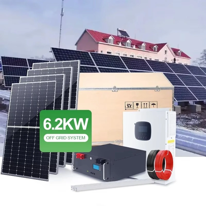 

Hybrid Off-Grid Solar Power System 3.5kw to 22kw Complete Solar Panels and Batteries with MPPT Controller for House Use