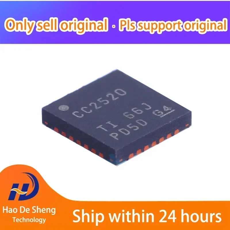 

10 шт./лот CC2520RHDR логотип CC2520 QFN-28 новый оригинальный в наличии