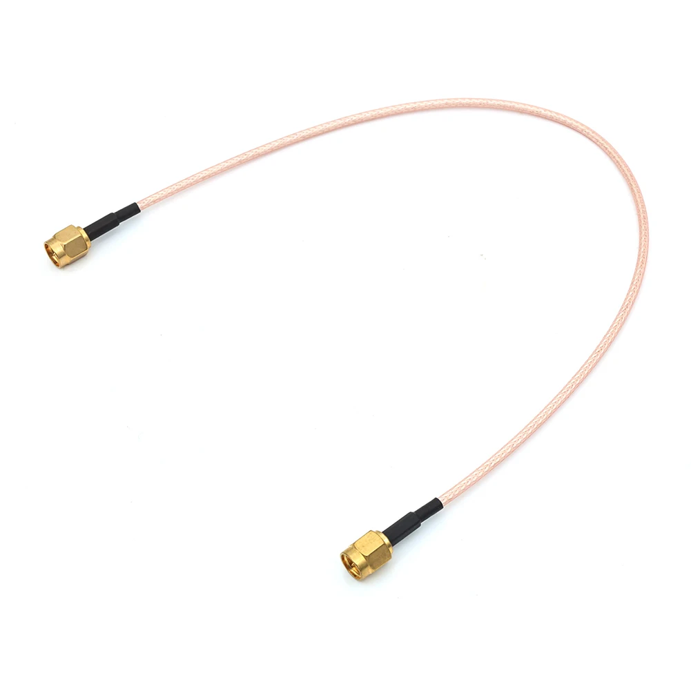 30cm Kabel SMA męski do SMA męski SC316 Zespół zworki przewodowej Niskostratny kabel koncentryczny do zastosowań RF Router Antena radiowa