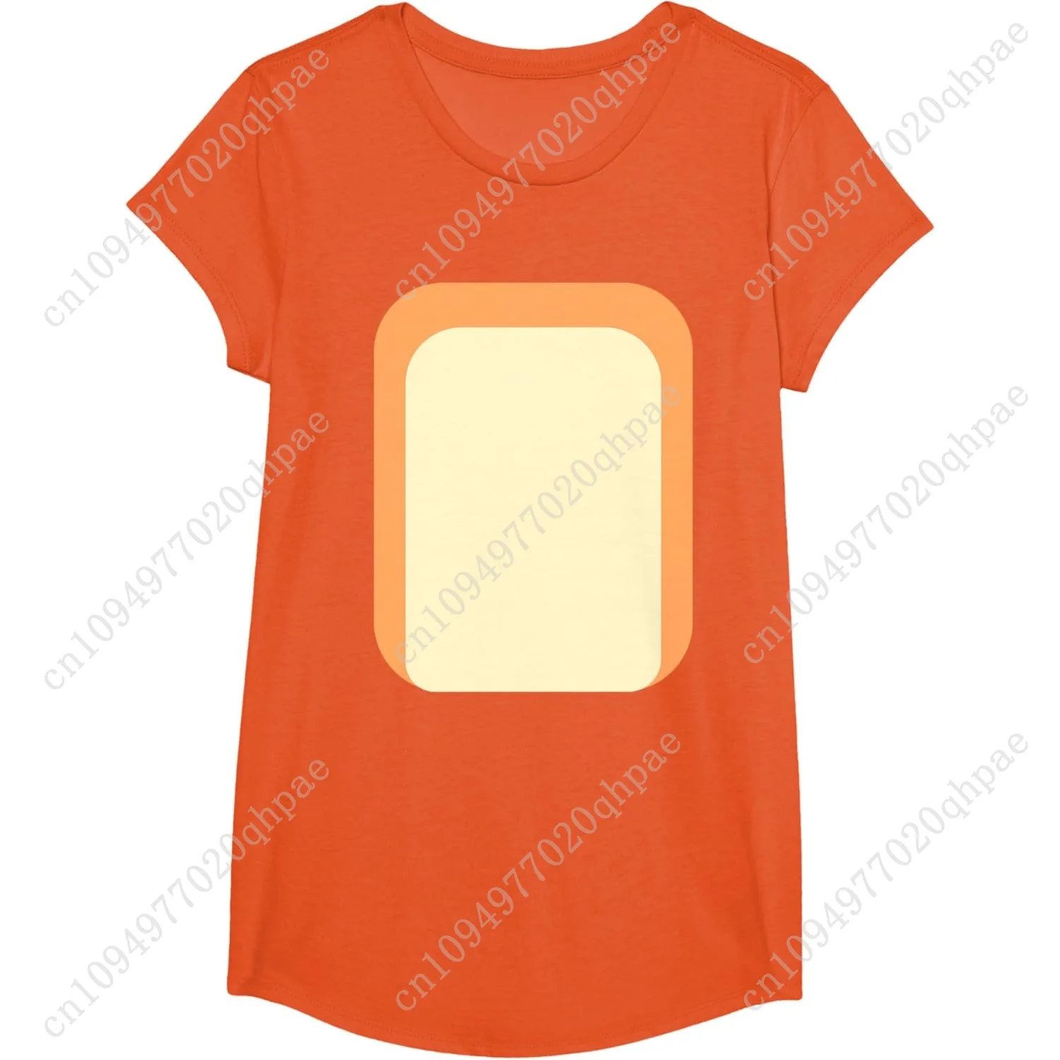 تي شيرت أزرق كعب للأم والطفل والكلاب لعائلة الهالوين #3