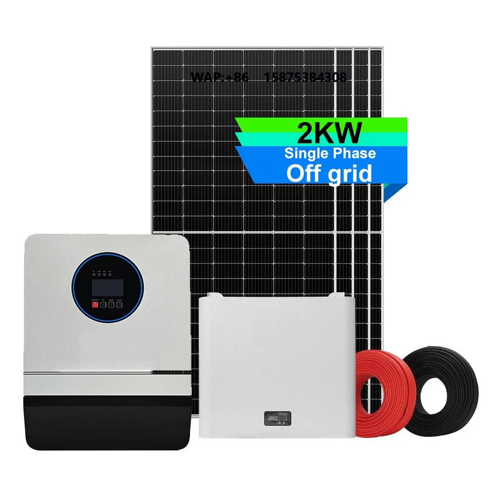 Solar Panel System for Apartment of Planets Solar Daylight System for Home 3kw Portable Solar Power Systems