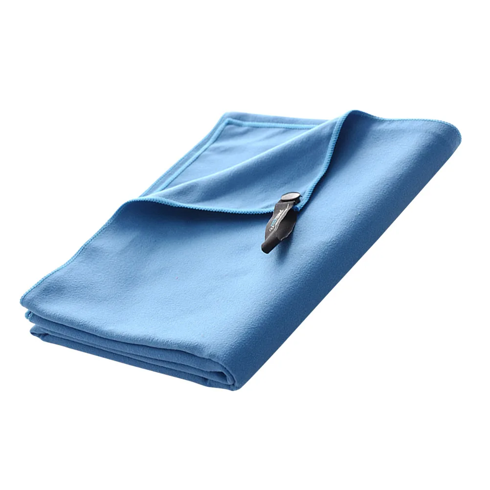 Serviettes à capuche de sport à séchage rapide, en microfibre, pour Camping, pique-nique, Yoga, gymnastique, Fitness, gant de toilette rapide