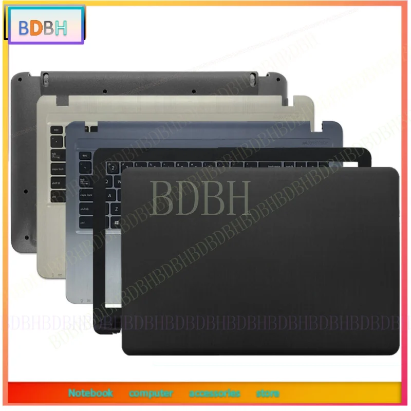 For Asus X540 A540 R540 X541 R541 VM520U Back Cover/Bezel/Palmrest/Bottom Case