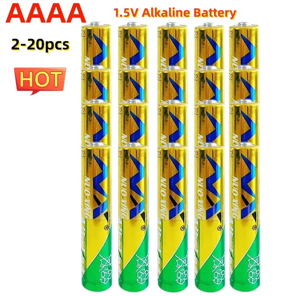 

2-20PCS AAAA E96 LR61 LR8D4251.5V Alkaline Battery For Stylus Pen Touch Pen Bluetooth Earphone Clock LR8D425 MN2500 MX2500