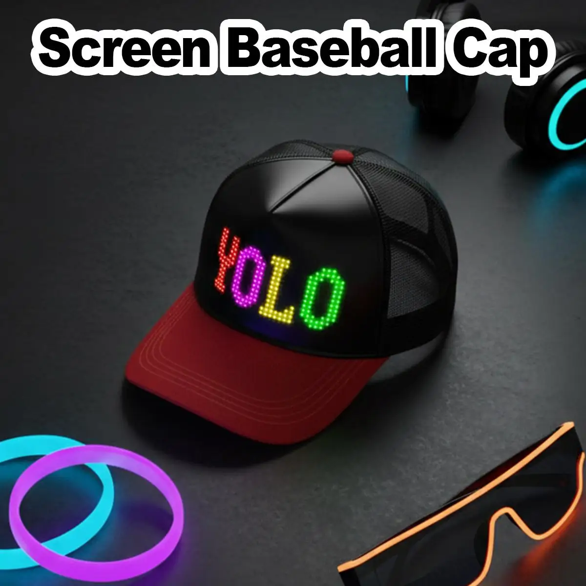 smart-led-hat-programmable-digital-display-screen-led-display-cap-festival-outfit-men-club-rave-art-usb-led-gift-deco-men-boy