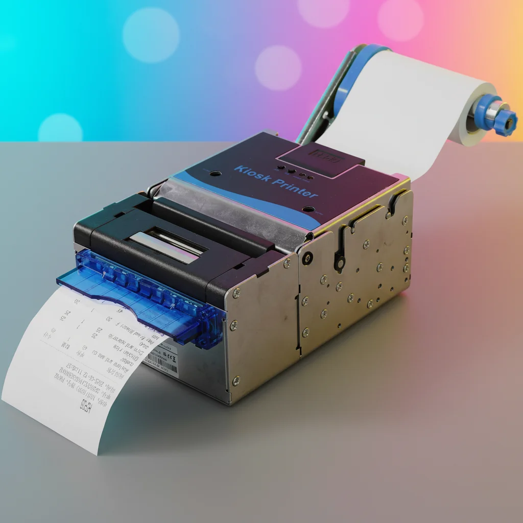 ATU&UTVK55 Thermal Receipt Printer with Paper Recycling Function That Tickets Not Be Taken Will Be Recycled