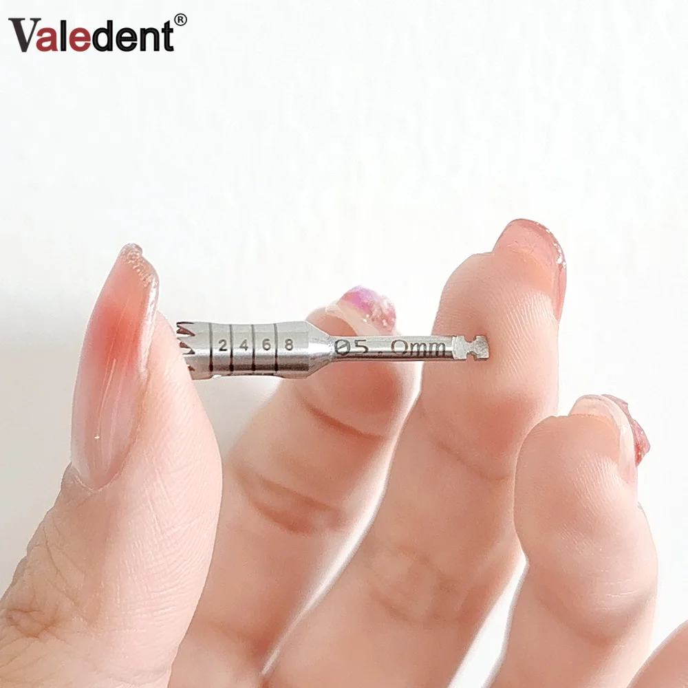 Dental Implant Coating Trephine Burs Tissue Punch Trephine Saw Bone Trephines Drills Medical Grade Surgical Instrument