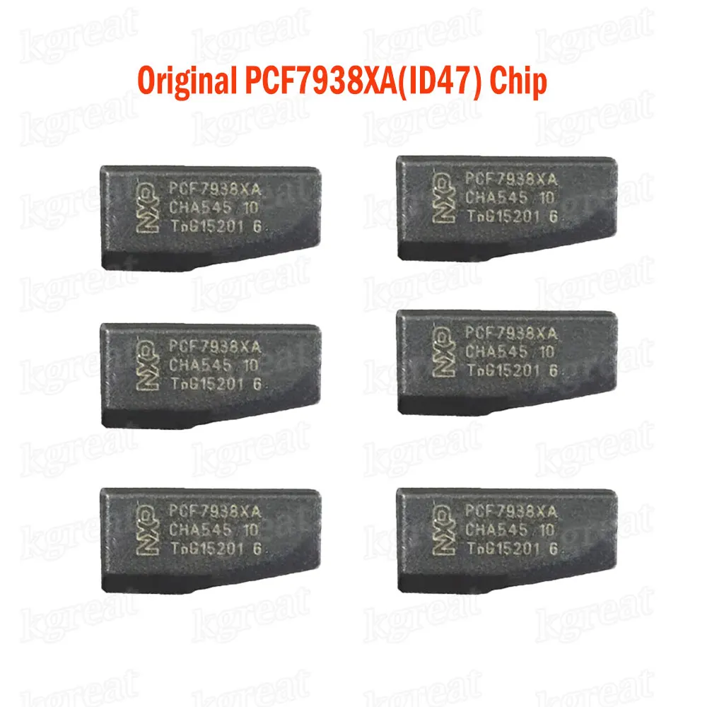 Car Key Chip Original PCF7938XA ID47 PCF7938 7938XA 7938 Chips A Chip Car Key Auto Transponder Chip for Honda 2014 for Hyundai