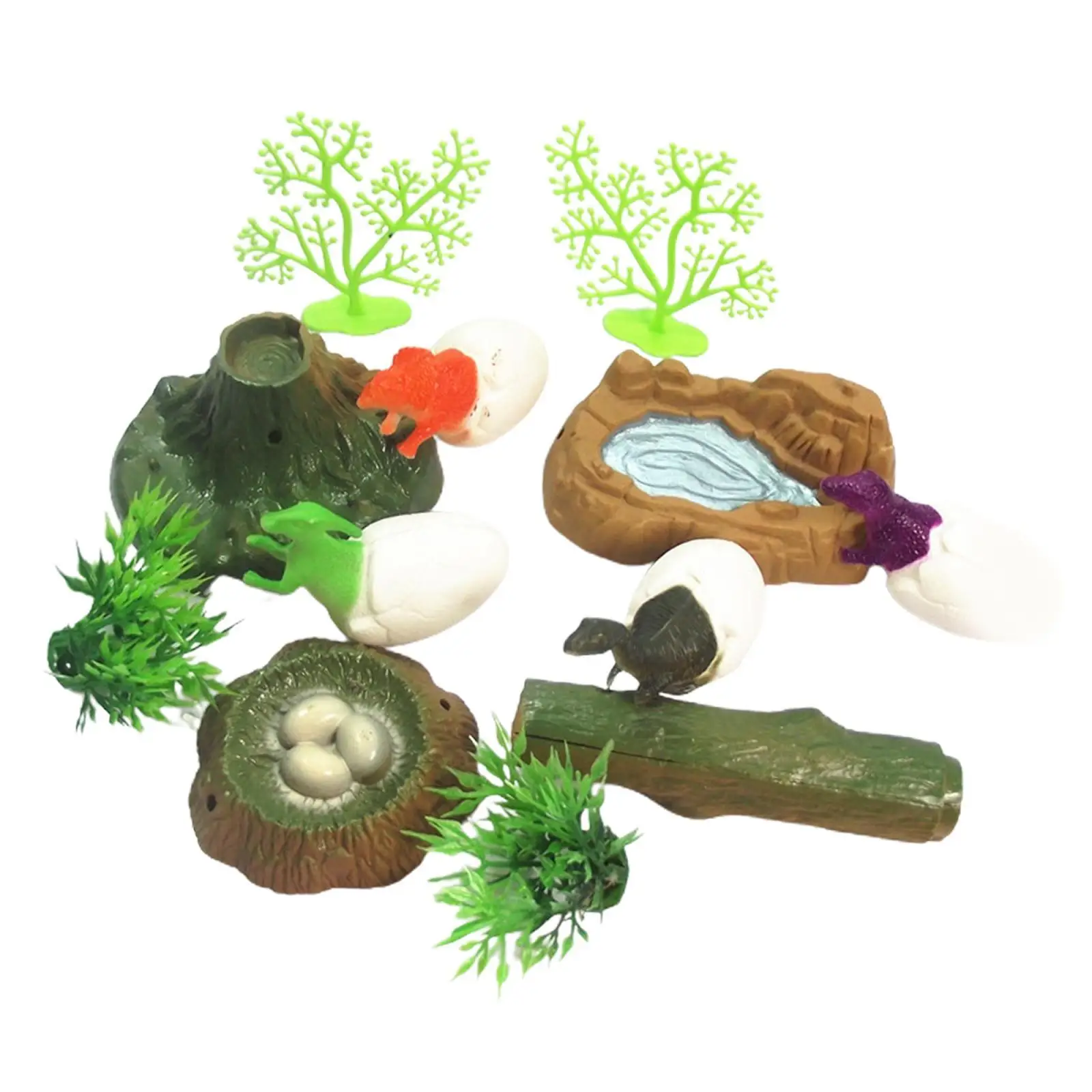 

Plastic Dinosaur Model Action Figure Table Scenery Accessories