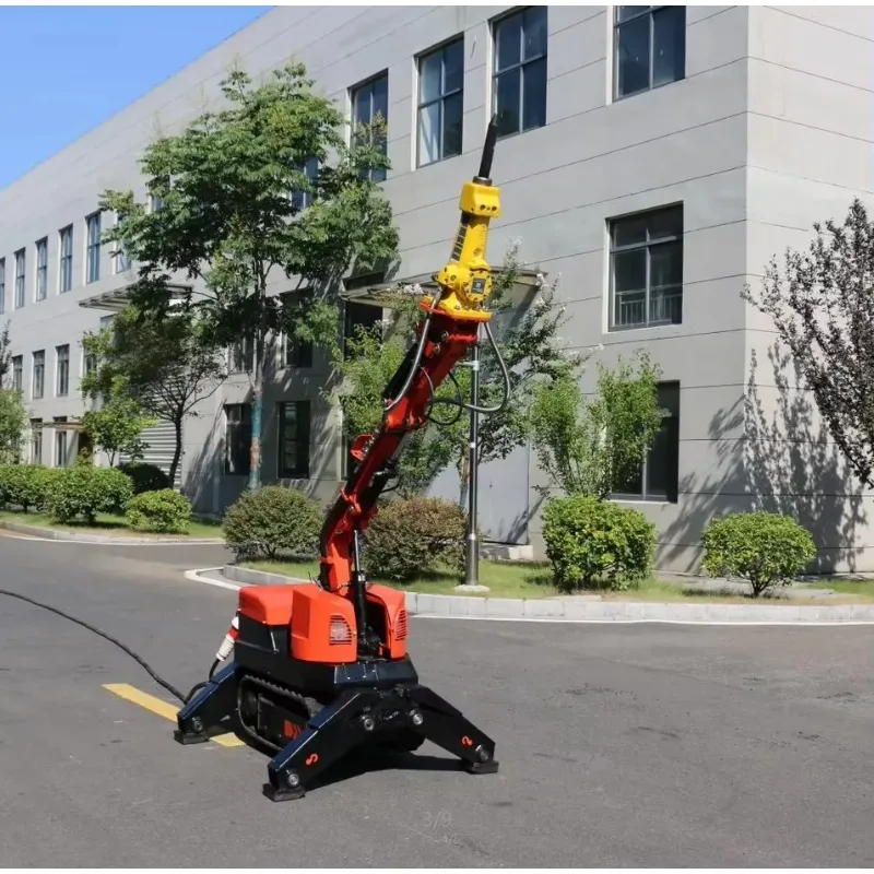 Customized Attachments For Demolition Robot-shear, Saw, Clamshell Bucket