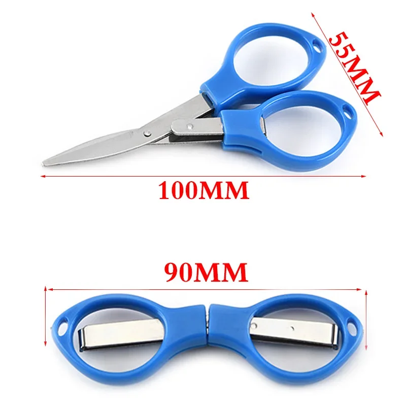 WDAIREN Fishing Quick Knot Tool kit Telescopic buckle Fishing Line Folding Cutter Clipper Nipper Hook Sharpener Fly Tying Tool