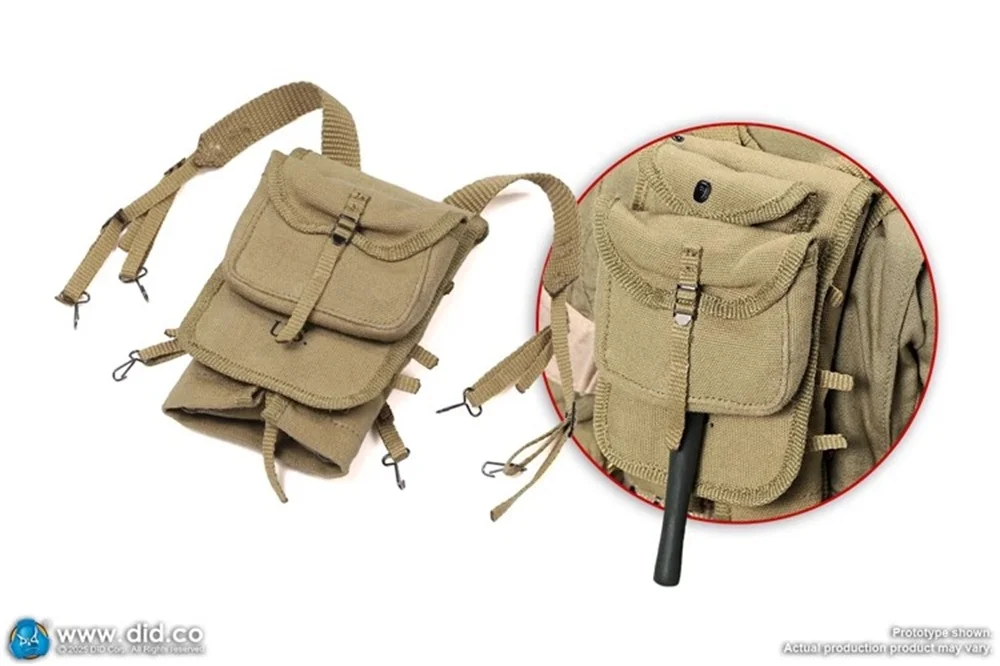 DID A80189 États-Unis. Ranger – soldat médical Wade, jouet modèle casque, sac à dos, sacs, bouteille d'eau, accessoires pour poupée de 12 pouces, collection 1/6
