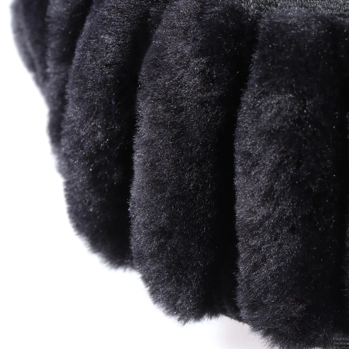 

Non-Slip Car Steering Wheel Gear Handbrake Cover Set Black Comfortable Driving Grip Protection for Winter Summer