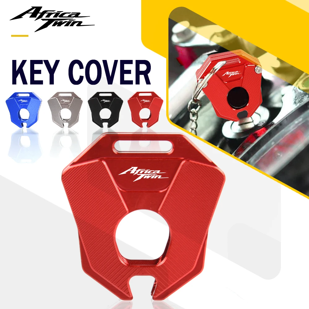 

For HONDA Africa Twin CRF1100L CRF1000L CRF 1000 1100 AFR XRV750 XRV 750 Motorcycle Accessories Key Cover Case Shell Protector