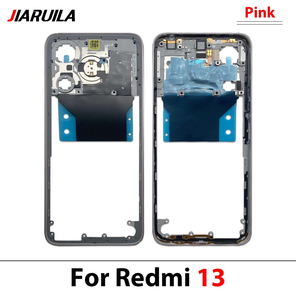 NEU Mittelrahmen Mittelgehäuse Ersatzteile für Xiaomi Redmi 13 13C 14C A5 Mittelrahmen – Detail 14