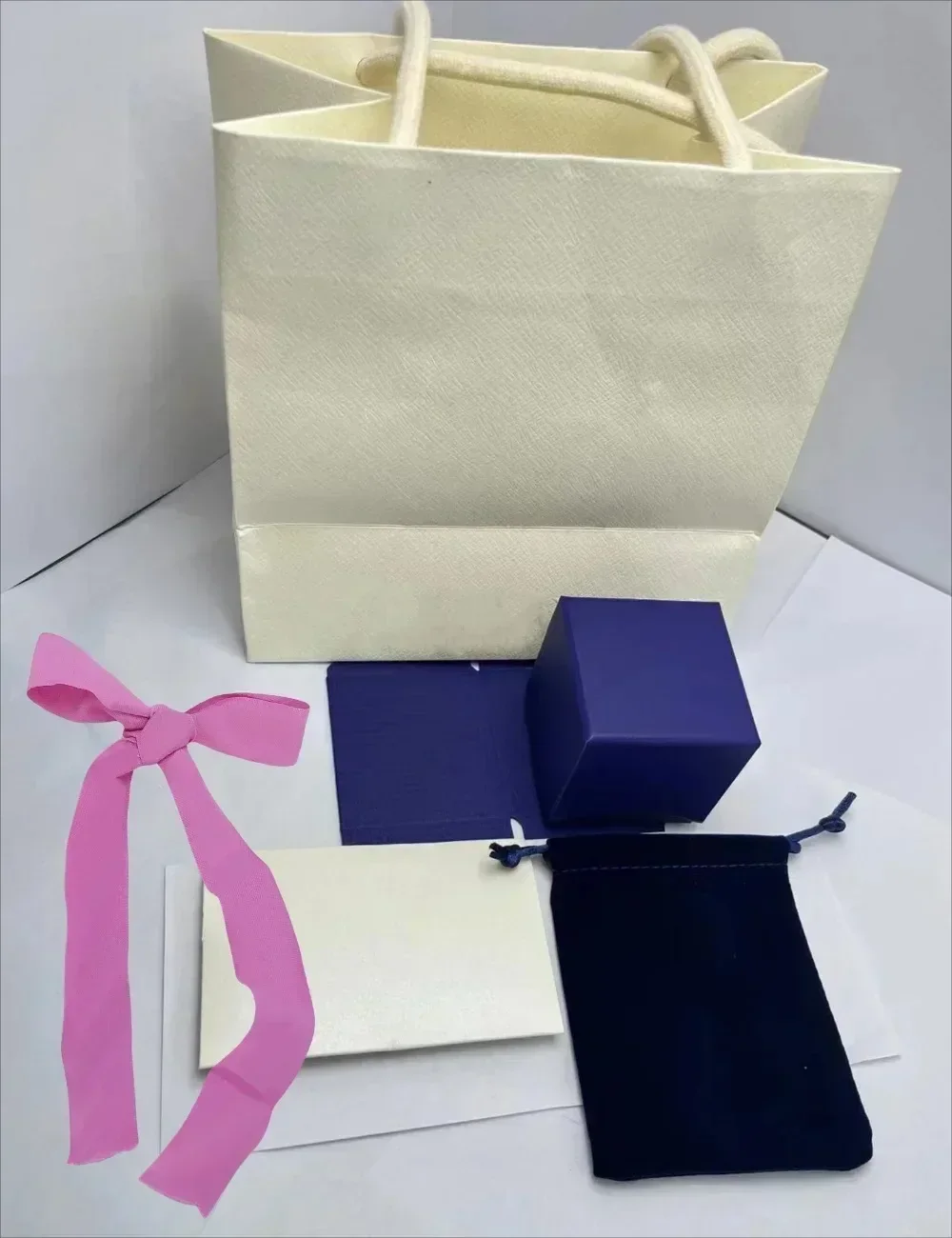 Fashion Diamond Series Earrings Rings Gifts Jewelry Packaging Boxes Packaging Wholesale For Gift