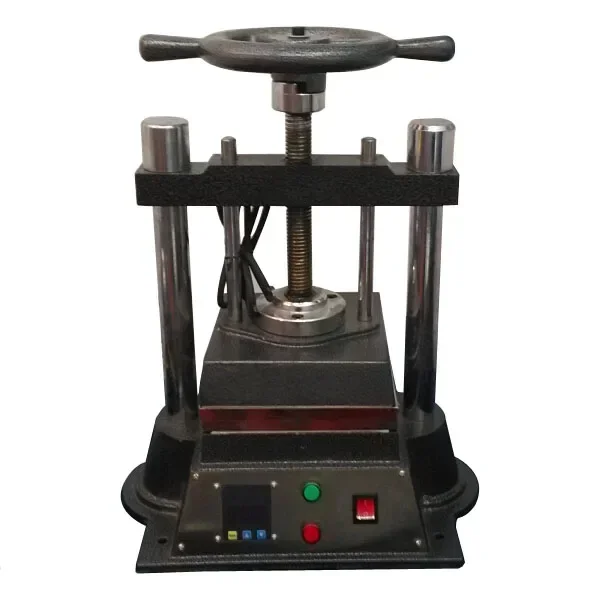 New Original 220V Vulcanizer Press Vulcanized Rubber Mold Machine Jewelry Mold Vulcanizer