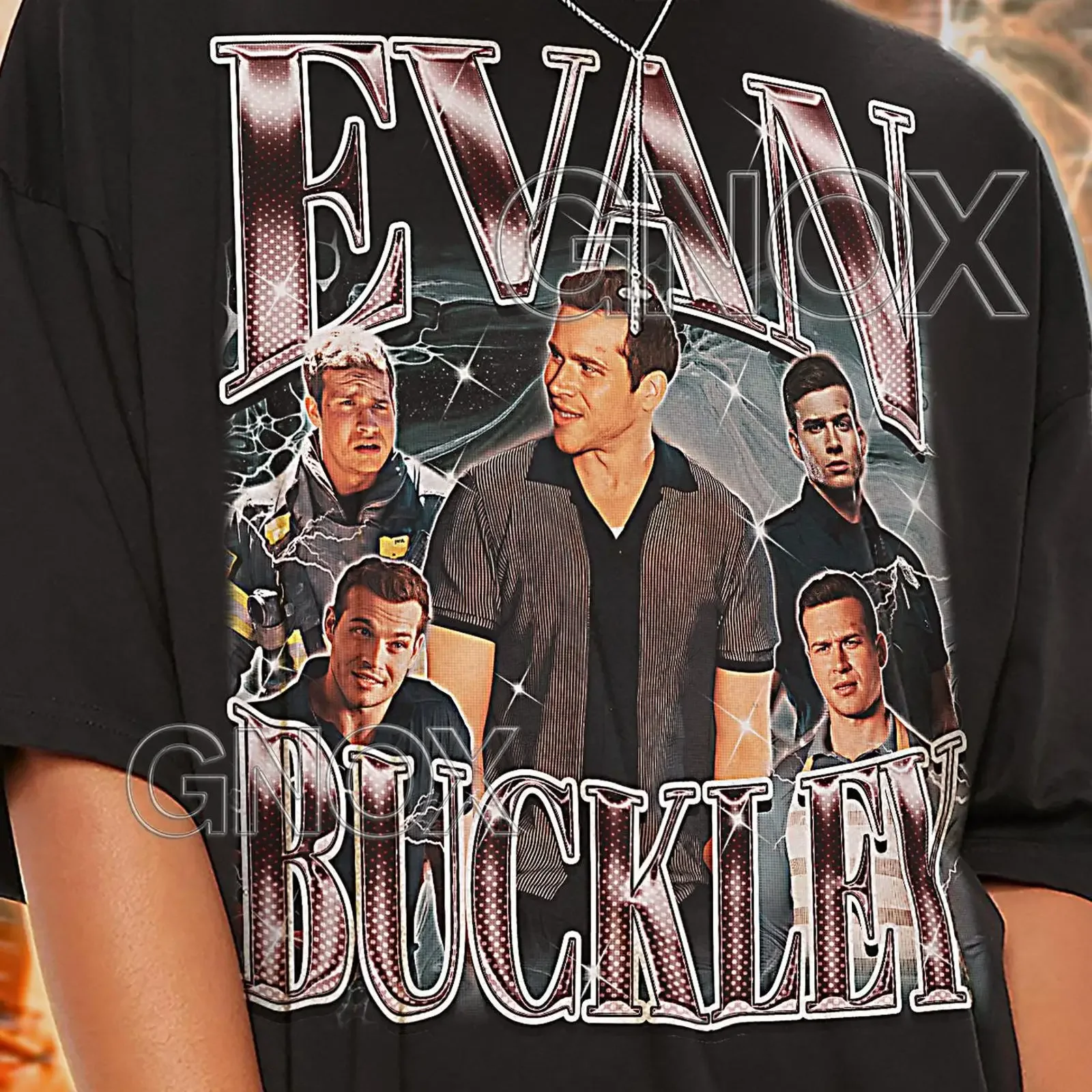 90s Retro Evan Buckley Bootleg T Shirt Vintage Fans Merch Casual Oversized vintage Washed designer clothes Comfortable