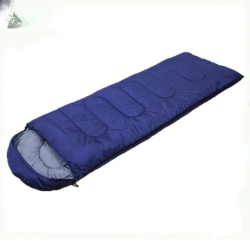 Warm Sleeping Bag Single Travel & Outdoor Envelope Sleeping Bag Thickened Portable Adult Camping Camping Emergency Sleeping Bag