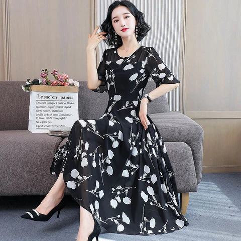 Summer Floral Dr Wo… - image