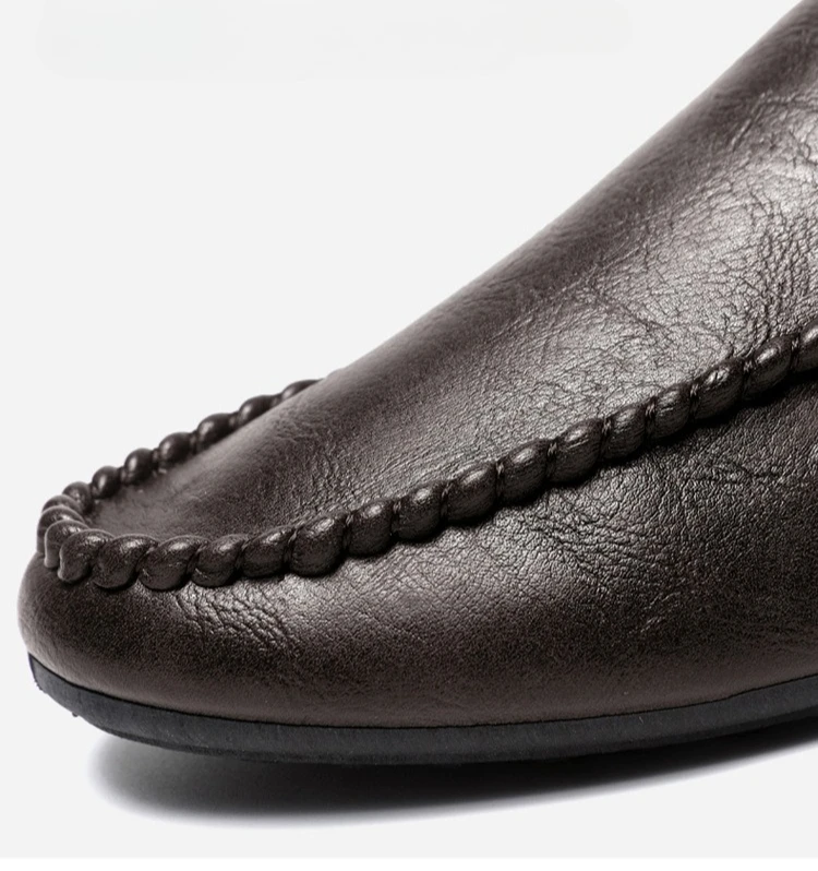 Frühling Herbst Herren Freizeitschuhe Weichsohlige Sneaker Slipper Herren Fahrschuhe – Detail 2
