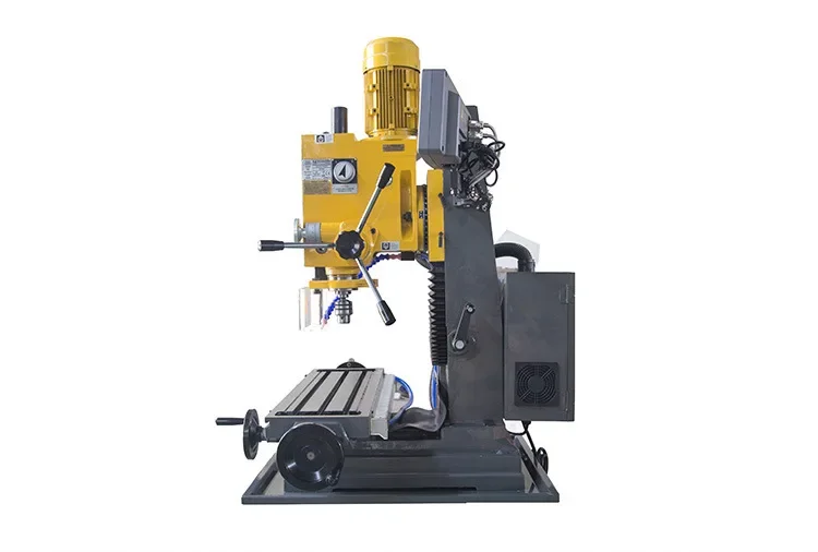 Multifunctional Desktop Drilling and Milling High-precision Industrial-grade Bench Drilling Tapping and Milling Machine