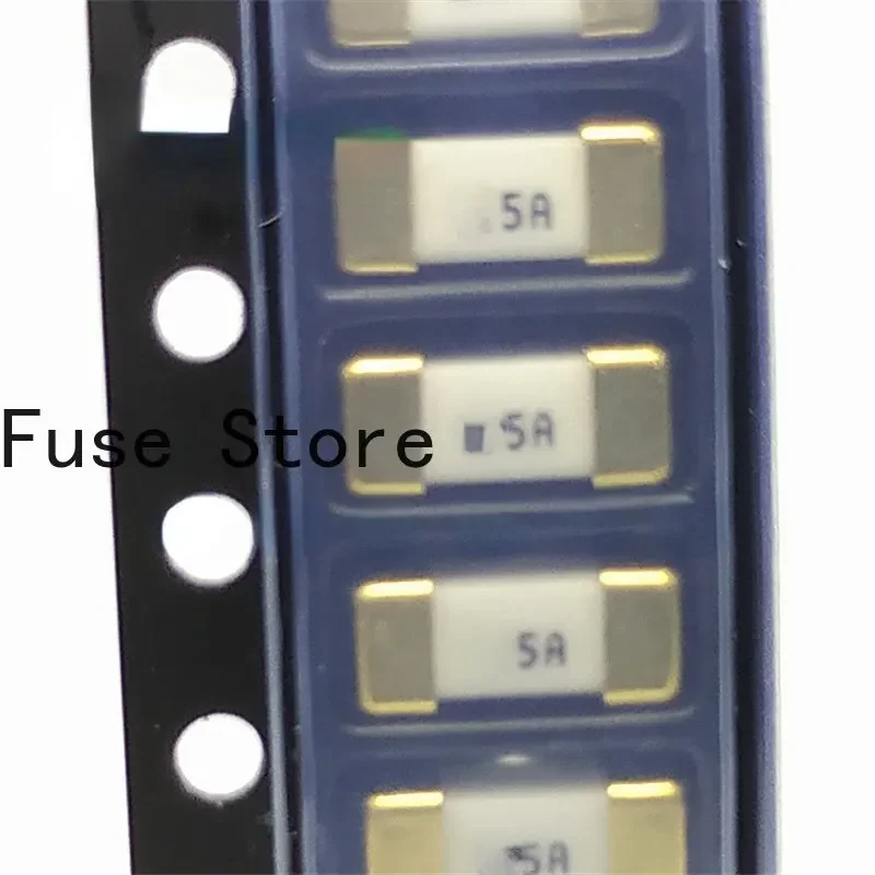 

10PCS Imported Original Disposable Ceramic Patch Fuse 0451005.MRL 1808 5A 125V