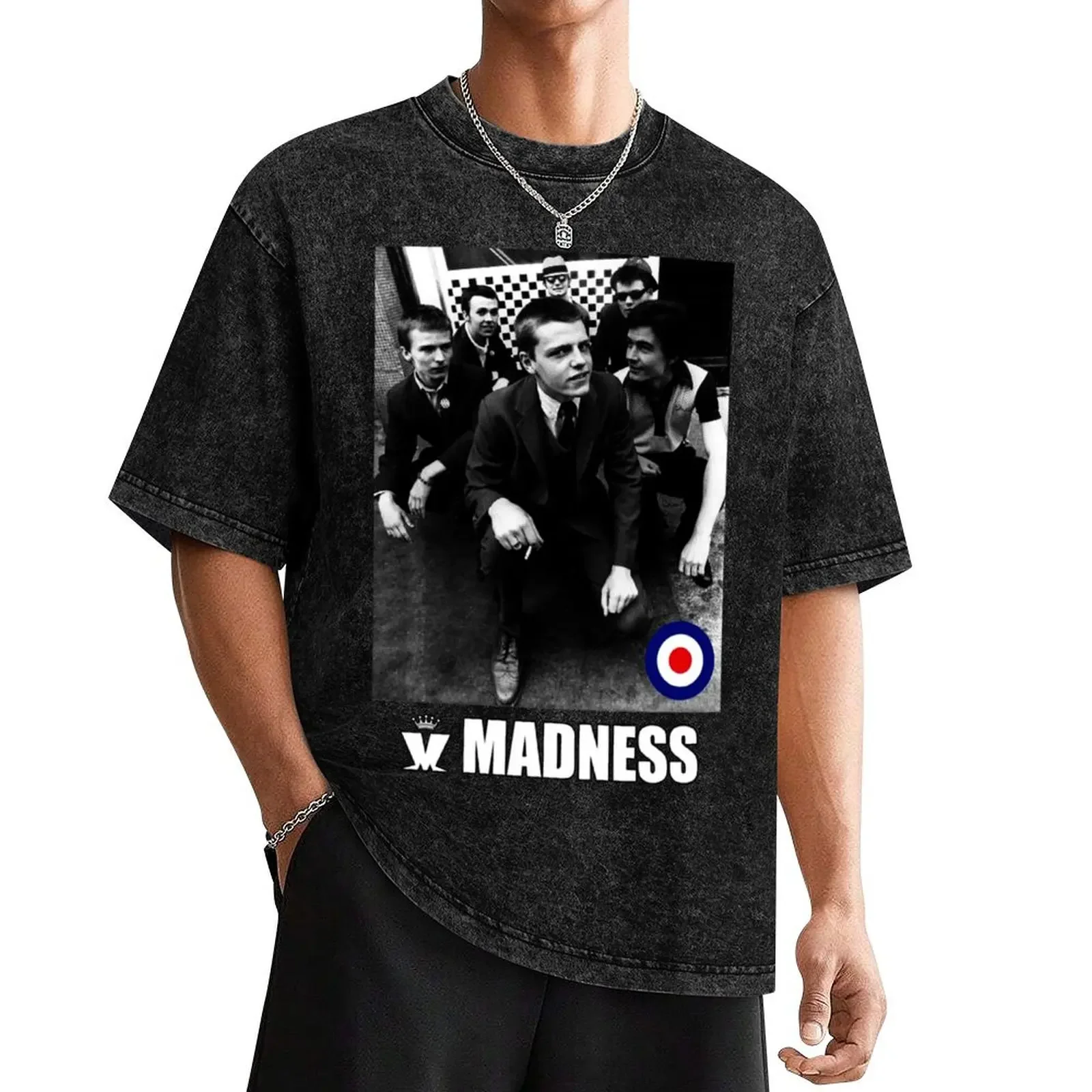 Graphic Pop Art of Madness music band graphic gift for fan T-Shirt shirts graphic sports fans men clothes