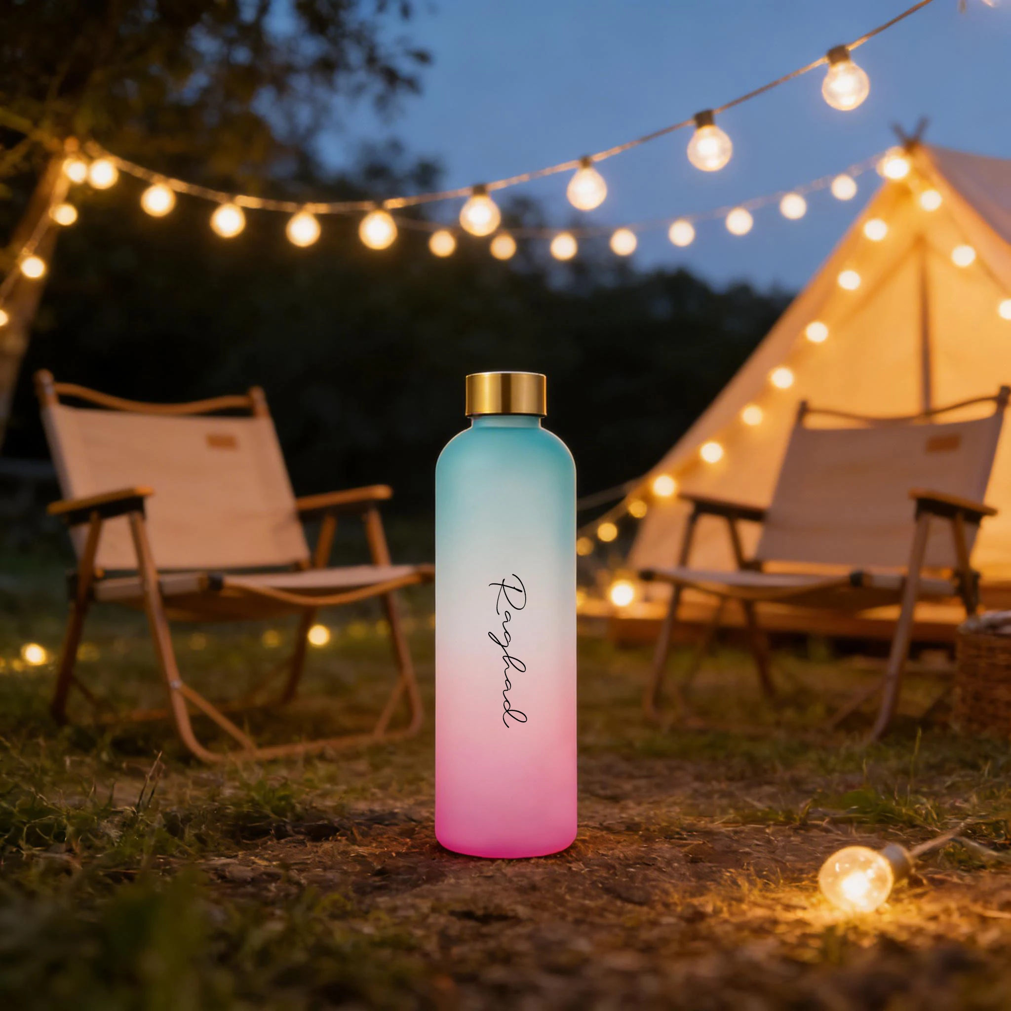 ขวดน้ำแบบไล่เฉดสีที่ปรับแต่งได - Outdoor Camping Items บทวิจารณ์และราคา
