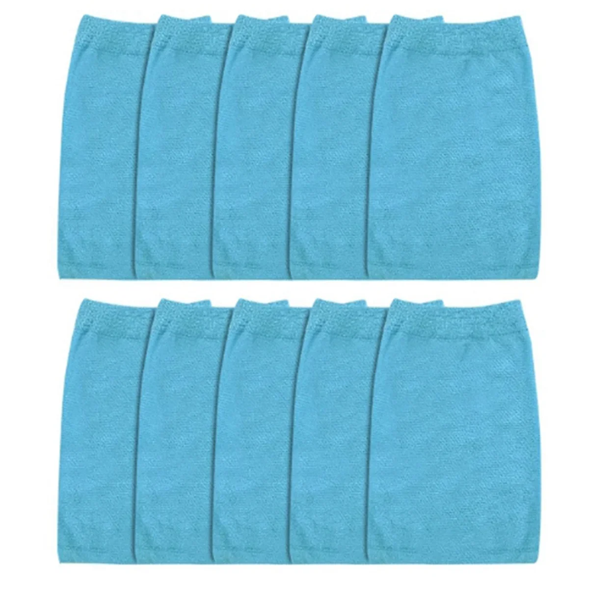 AT77 10PCS Pool Skimmer Filter Pool Skimmer Sock Reusable Filter Baskets Cleaner Network Swimming Pool Cleaning Equipment