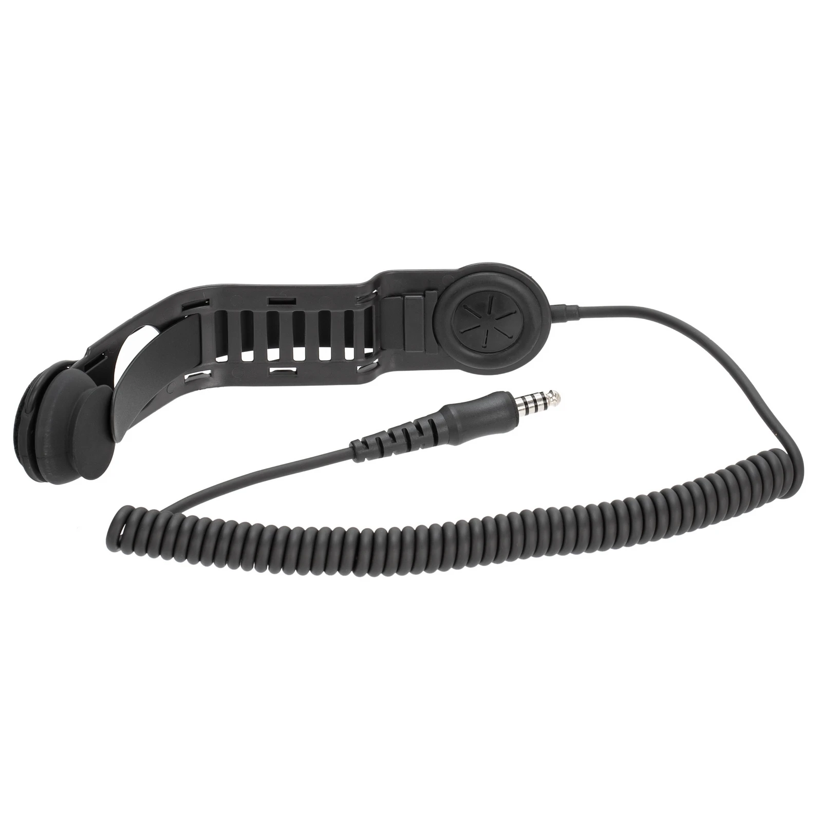 Motorcycle Bike Fighting Helmet Bone Conduction Headset For Two Way Radio walkie talkie