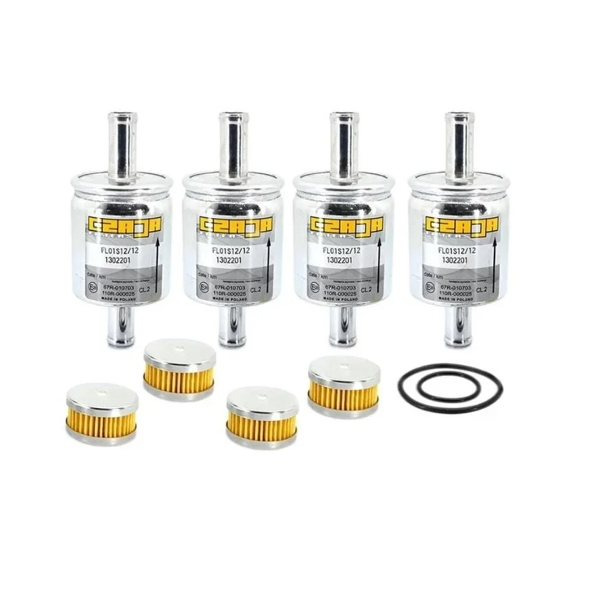 

PACHET X 4 SET FILTRE GPL for TOMASETTO (HARTIE)