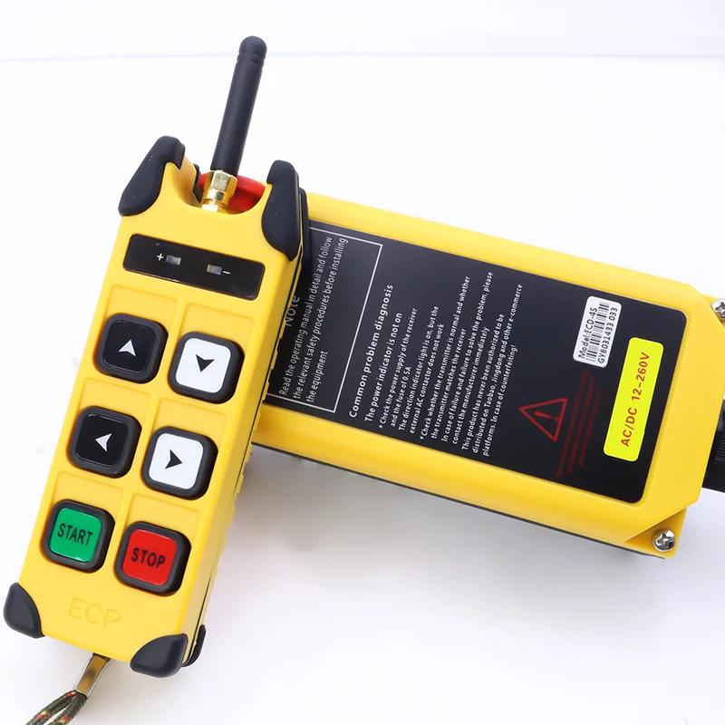 Factory direct sale convenient crane machine industrial lifting wireless remote control