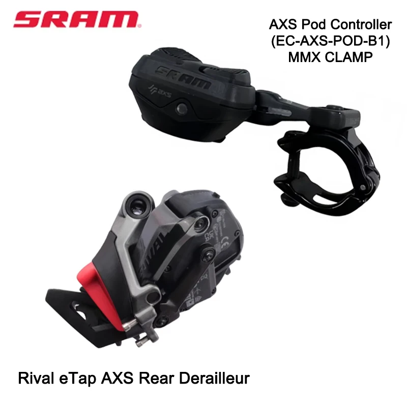 Sram RIVAL eTap AXS Rear Derailleur EC-AXS-POD-B1 Shifter Right Bridge AXS Pod Controller Bike Shifter 12S For Road Bike Riding
