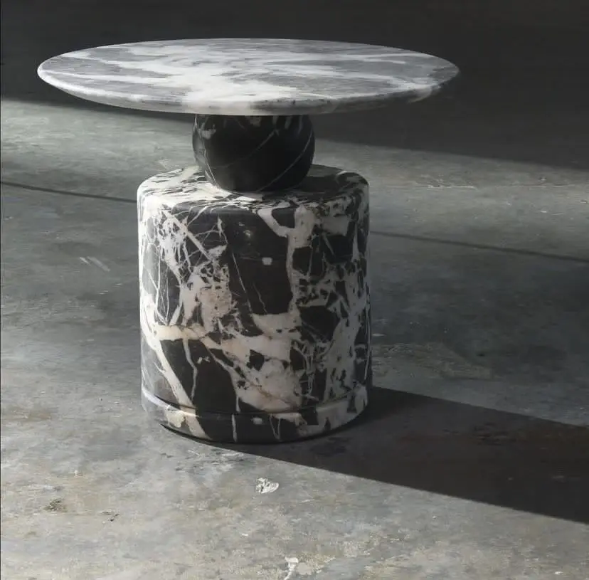 VV%  Design Any Shape Elephant White Marble Coffee Table China Factory Manufacturer Modern Luxury Coffee Table#