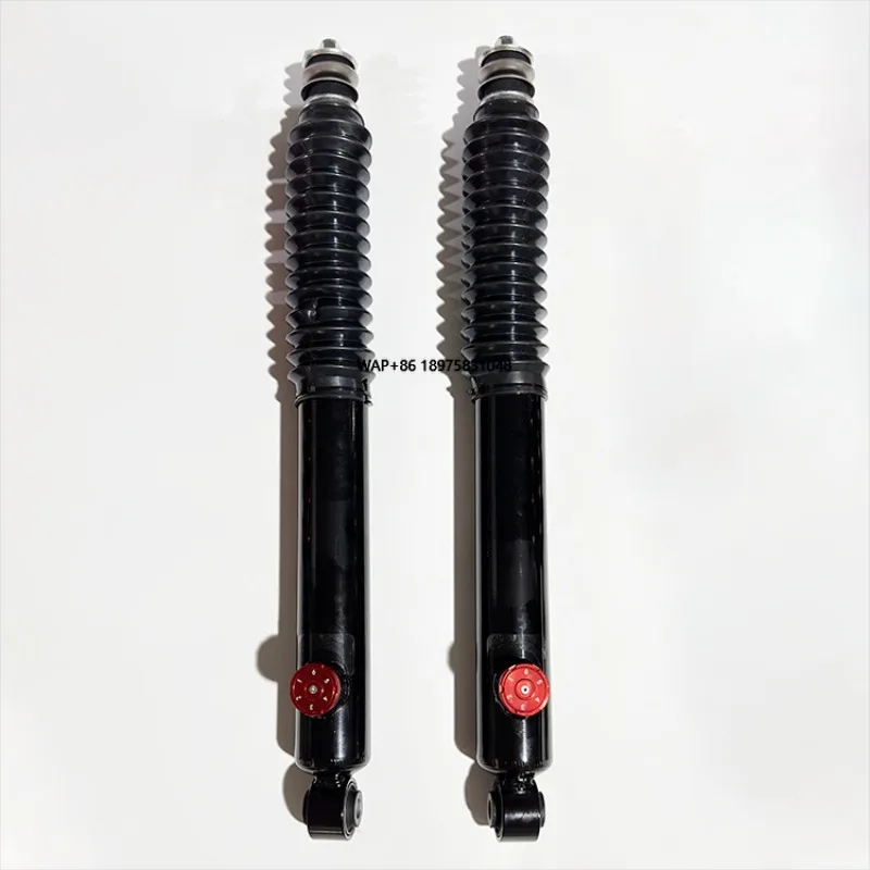 

BJ40P Oil Damper 2 Inch Red Compressible and Adjustable in 4 Stages