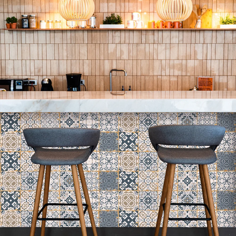 Peel and for mosaic for tile Stickers 24Pcs for crystal for tile Stickers for Quick and Easy Decor Suitable for Smooth Surfaces