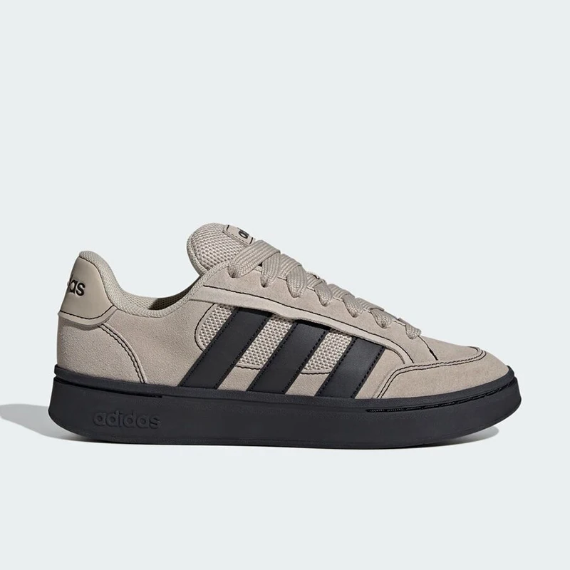 Adidas genuine four season unisex lace up low cut casual board shoes HQ7370