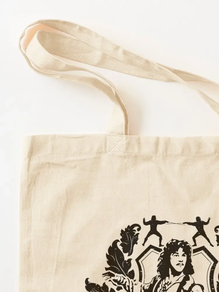 Inigo Montoya Fencing Academy Tote Bag sacola grande sacola para presente Bolsa