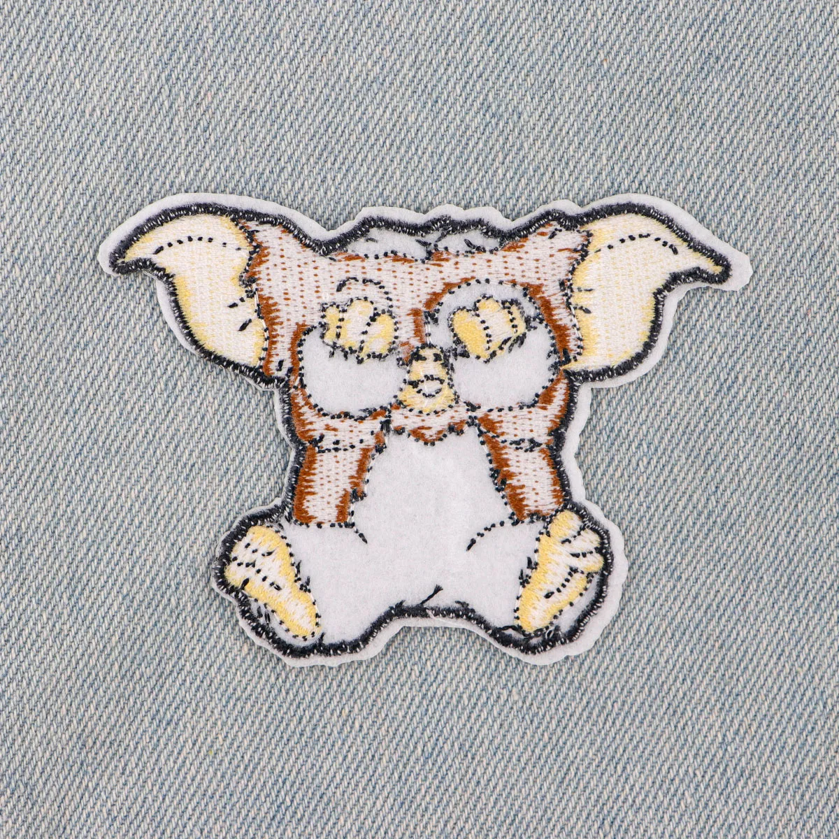 Cute Monster Embroidery Patch Cartoon Iron On Patches For Clothing Halloween Thermoadhesive Patches On Clothes DIY Sew Badges