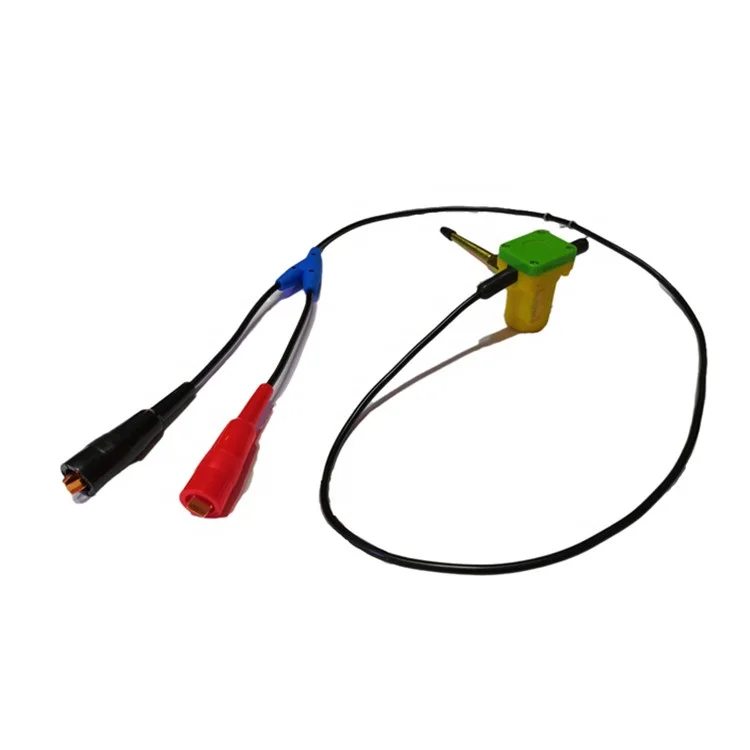 

Single SM4 Geophone 10Hz Horizontal in Waterproof Land case with Mueller Clips Connector, Seismic Survey Seismic Geophone 10 Hz