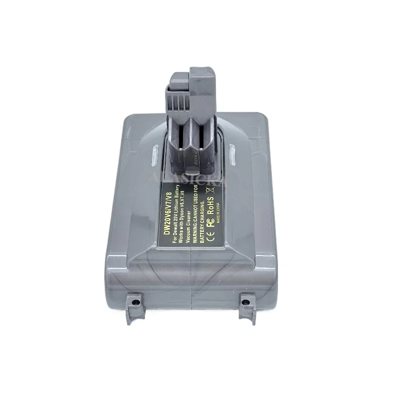 HAKSINKY DW20V6V7V8 3-in-1 Battery Adapter for DL 20V Lithium Batteries Converting To for Dyson V6V7V8 Animal Vacuum Cleaners