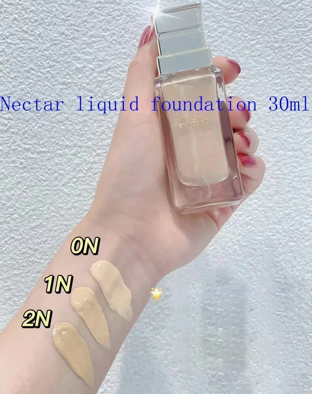

New Serum Foundation Liquid 30ML with brush