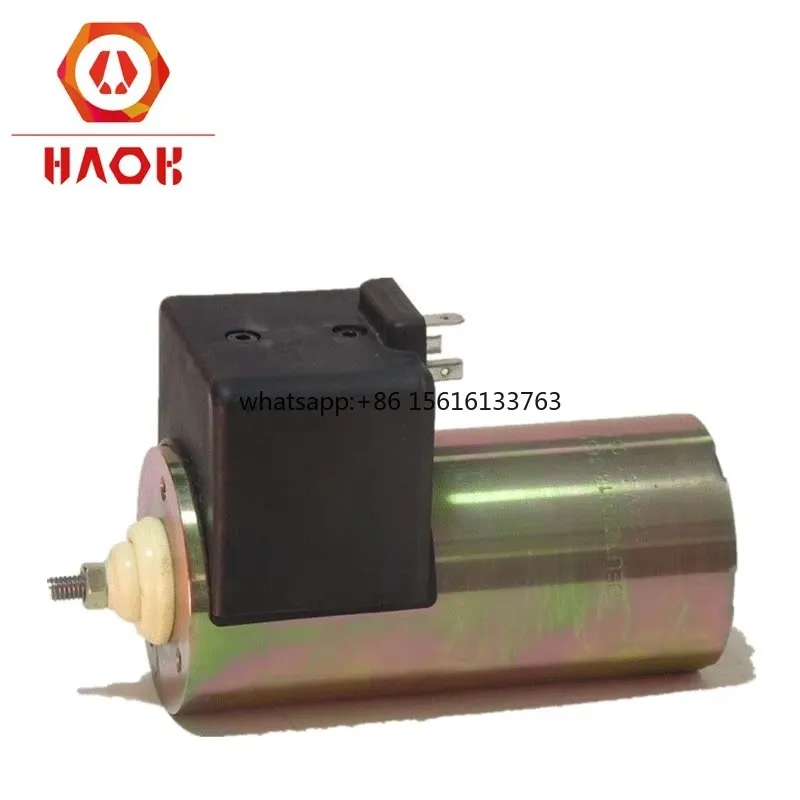 

High Performance Shut Off Solenoid Valve Compatible for DEUTZ 1015 Engine 01181665 01180814 Durable Replacement Solenoid