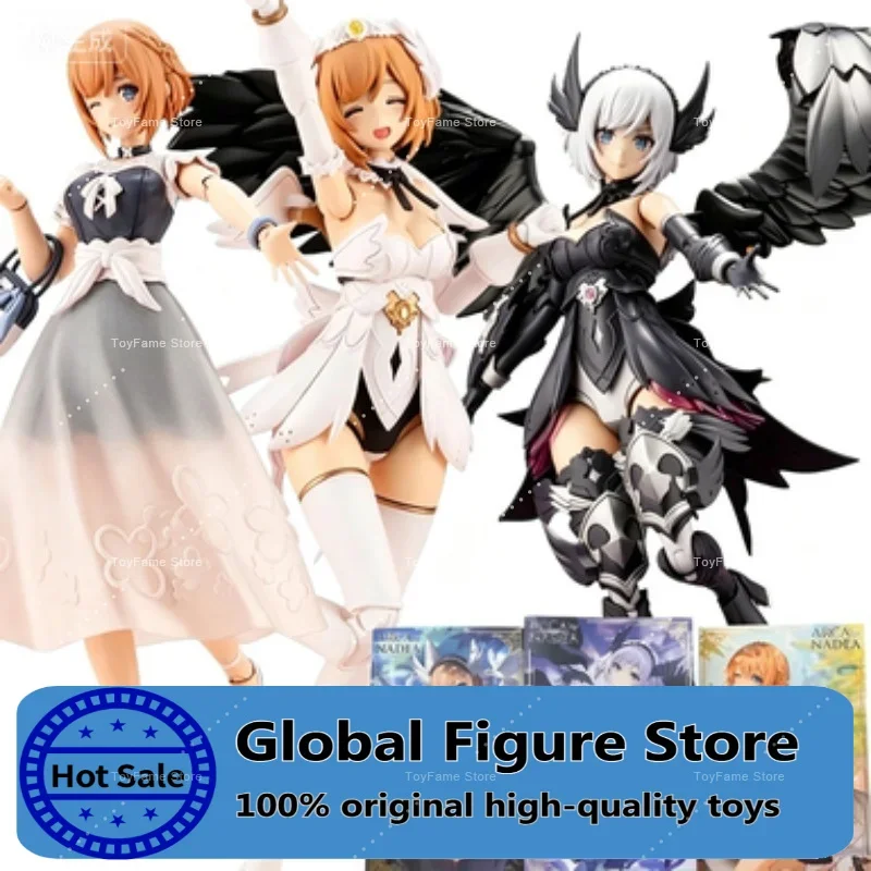 In Stock KOTOBUKIYA Genuine ARCANADEA Lumitea&ReACT-A&ReACT-IF Wilize Pattern Angel Type Dear Collection Gift