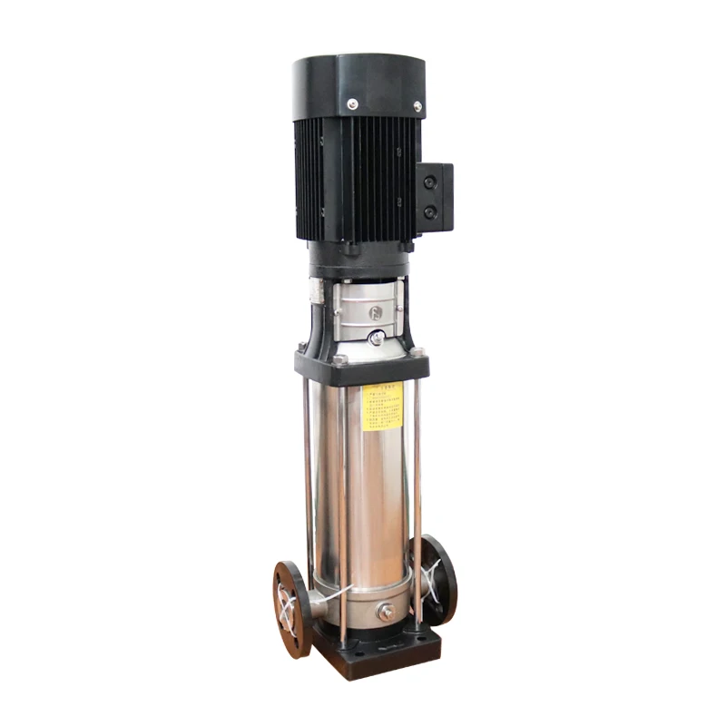 

Centrifugal pump with multifunctional vertical multistage pump